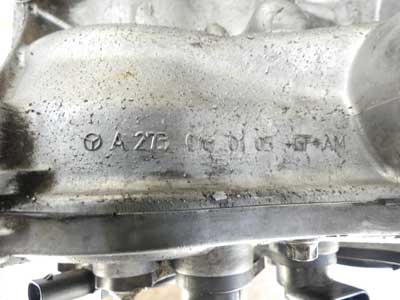 Mercedes Engine Cylinder Head, Right M273 V8 5.5L R2730162901 CL550 CLK550 CLS550 E550 G550 S550 SL5509